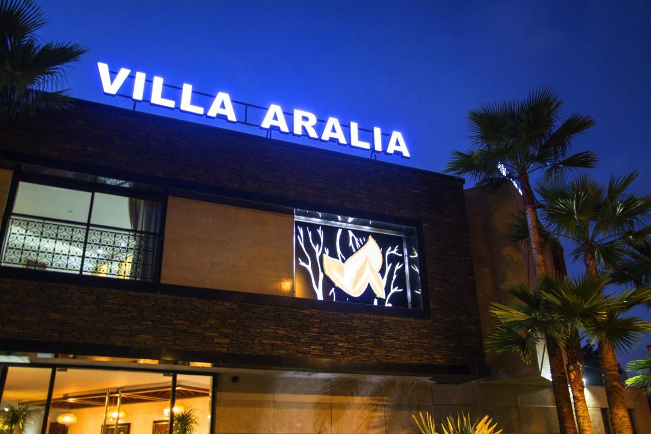 Aralia Boutique Hotel ราบัต ภายนอก รูปภาพ